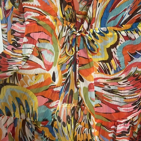 Bleu Rod beauttie cover up nwt S - Picture 3 of 4